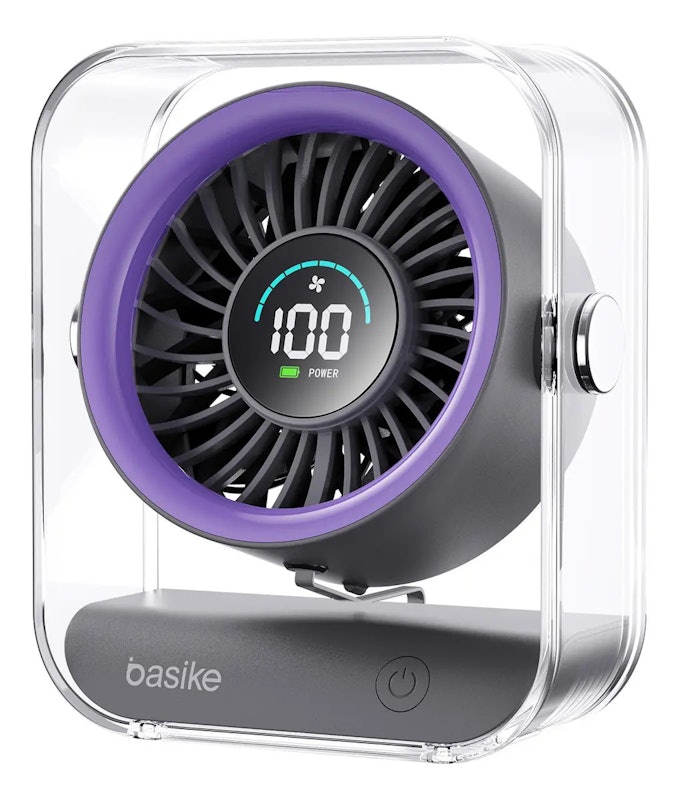 Ventilador de Mesa Basike 1
