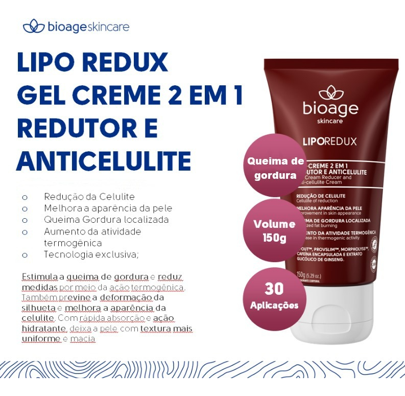 Gel Creme 2 em 1 Redutor e Anticelulite 4
