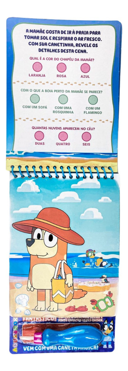 Aquabook Bluey 2
