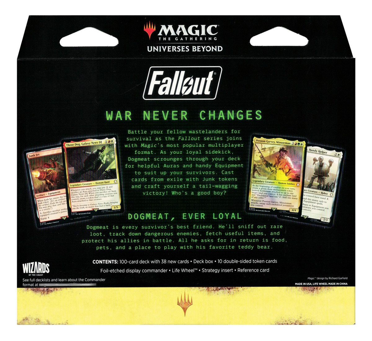 Fallout Commander Deck - Scrappy Survivors 2