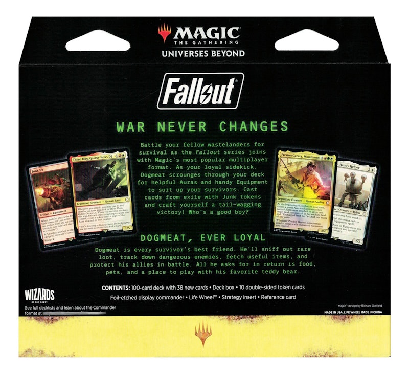 Fallout Commander Deck - Scrappy Survivors 2