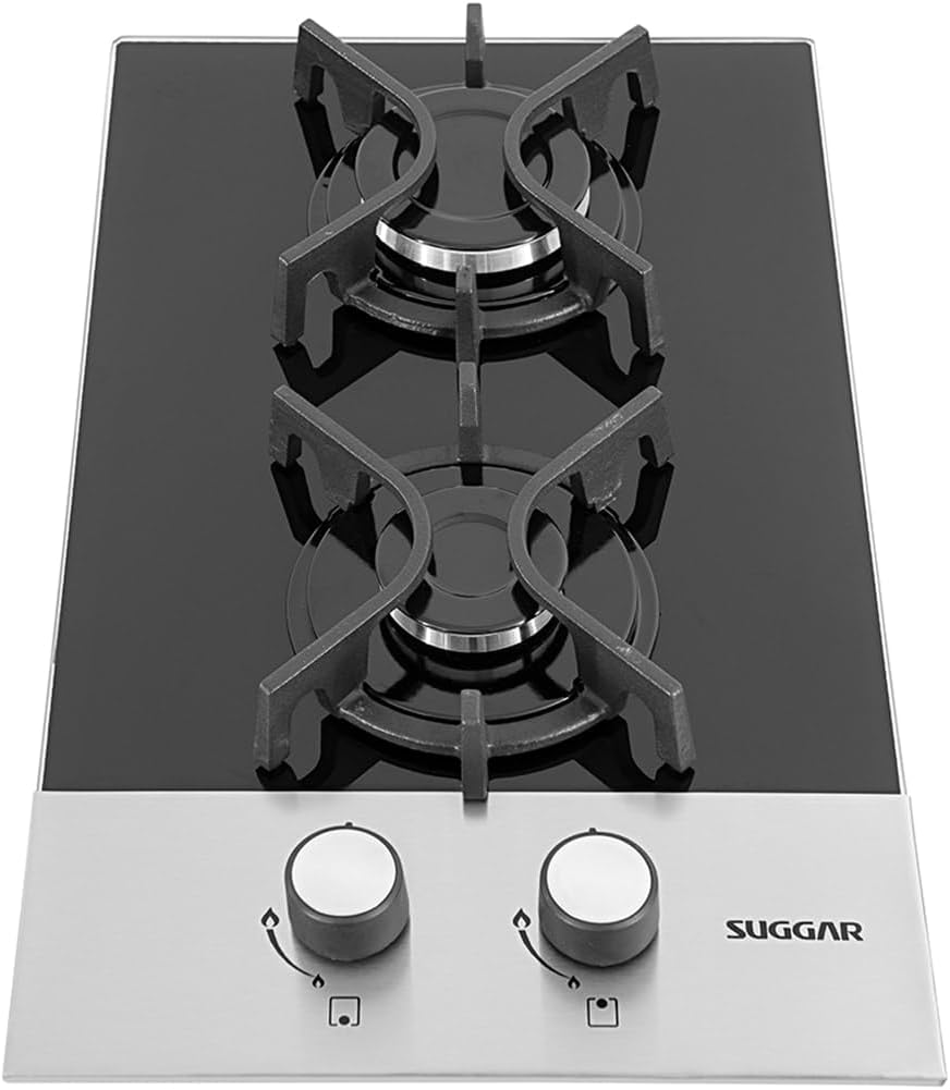 Cooktop 2 Bocas a Gás Suggar 1