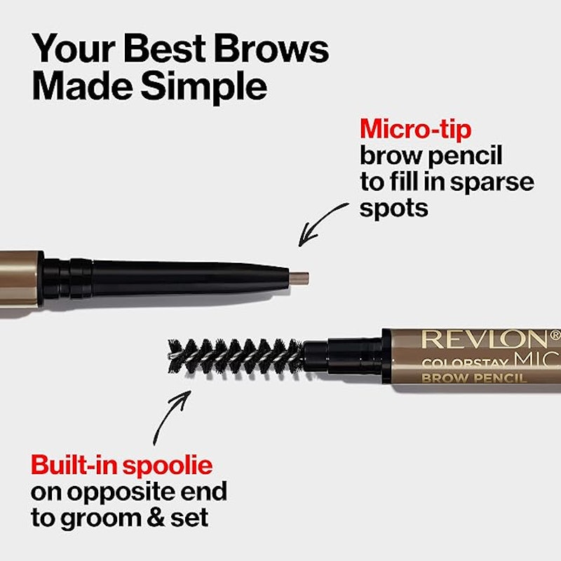 Lápis de Sobrancelha Revlon 4