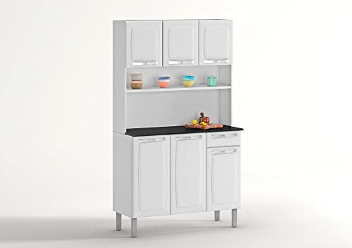Kit Cozinha Compacta em Aço Rose 2