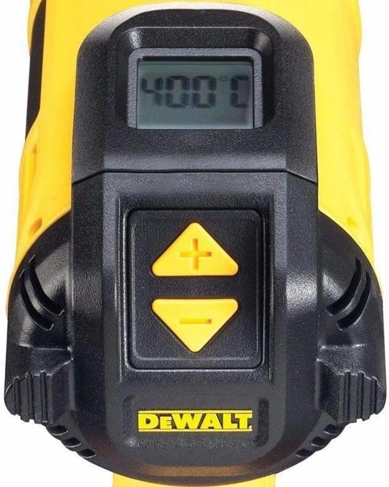 Soprador Térmico Digital 2000 W Dewalt 3