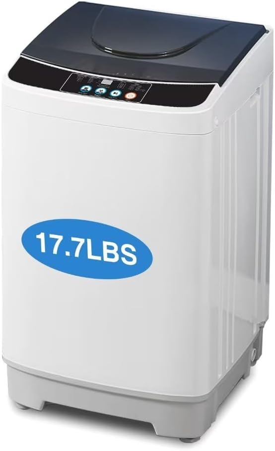 Máquina de Lavar Portátil de 8 kg OOTDAY 1