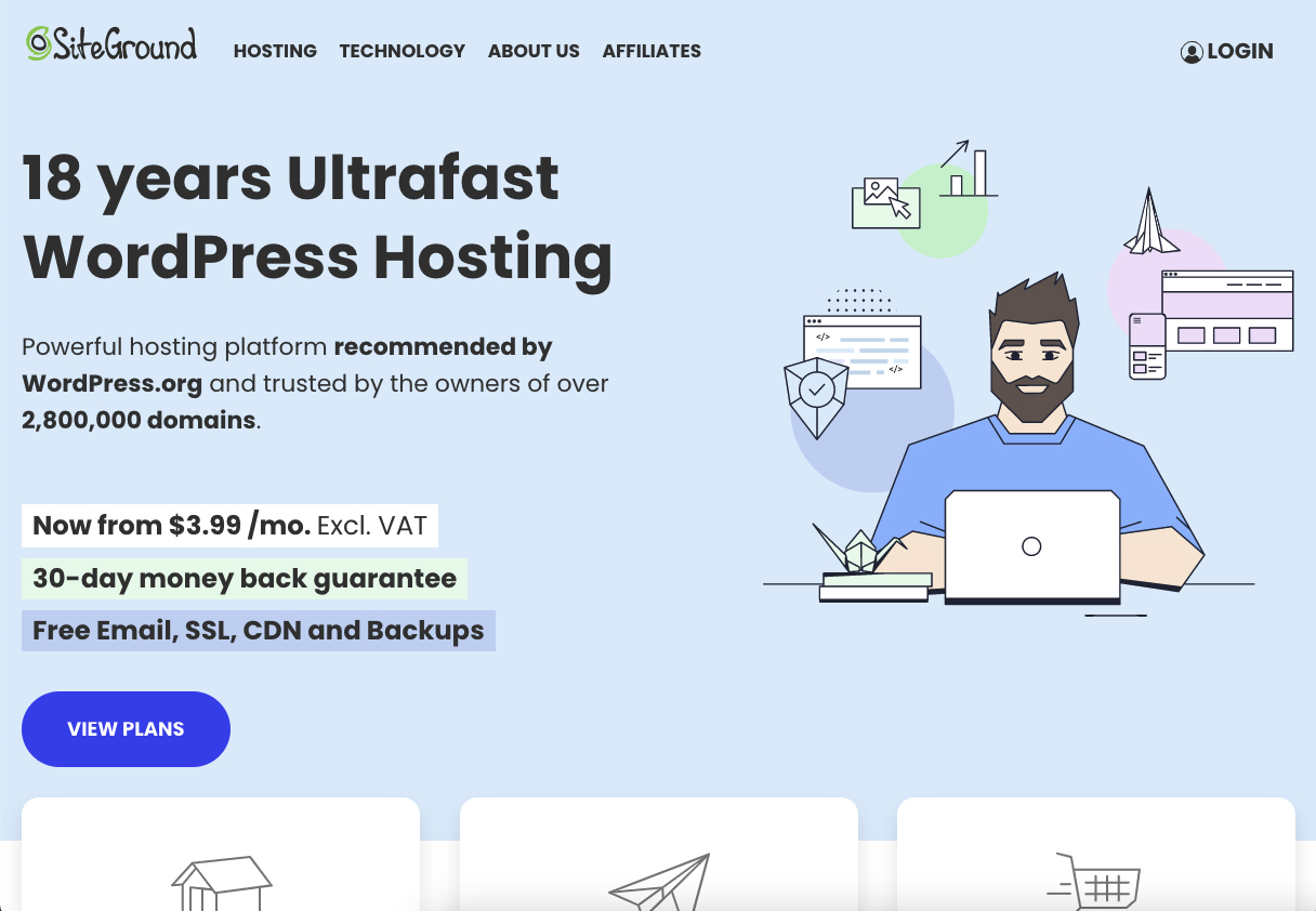 SiteGround 2