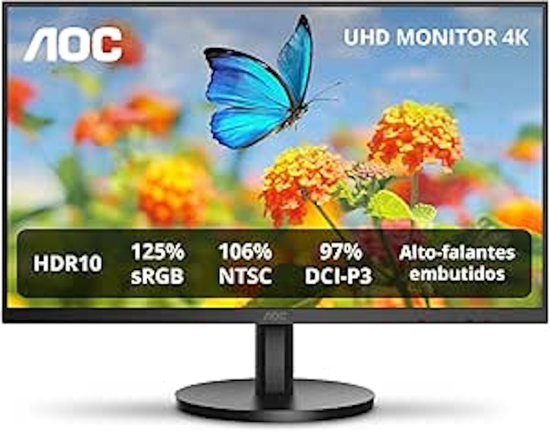 Monitor UHD 27" 1
