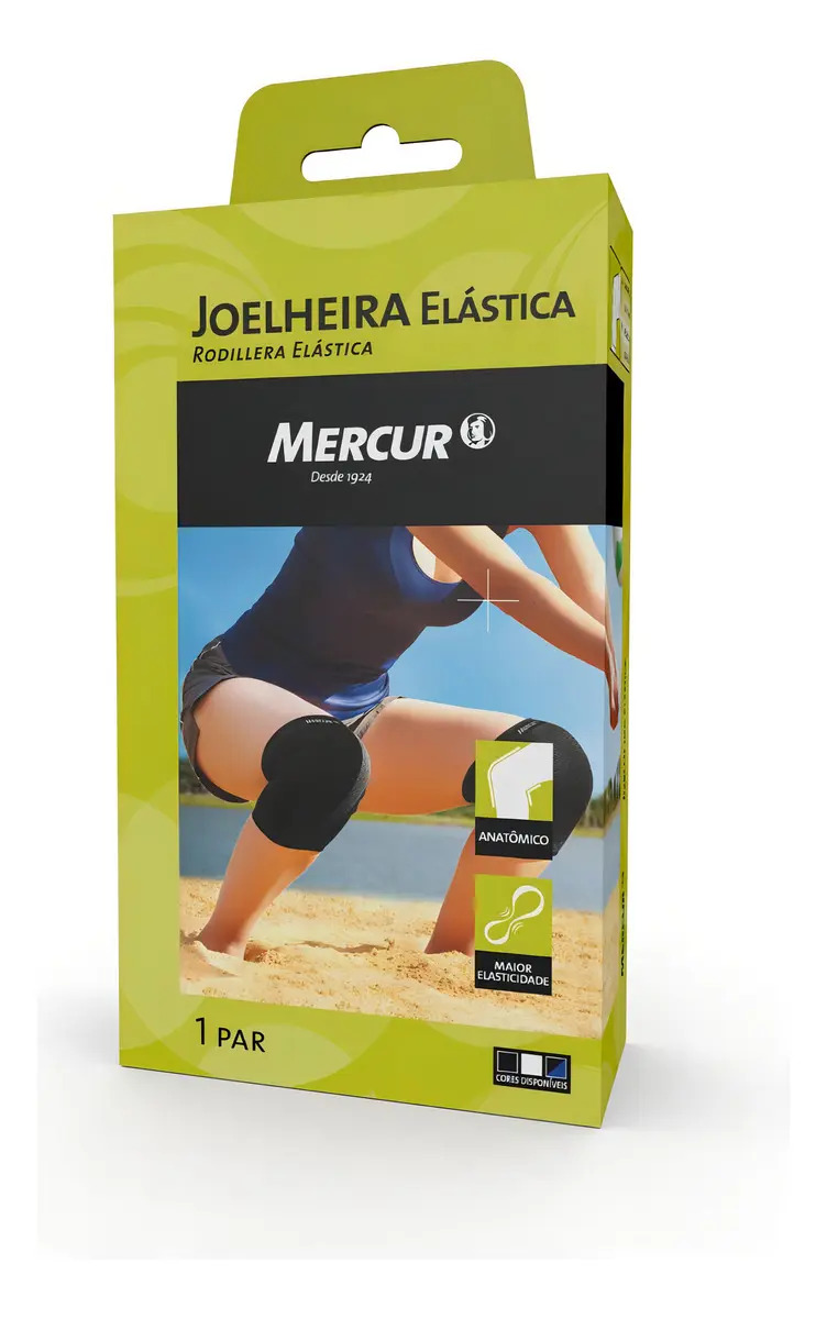 Joelheira Elástica 1