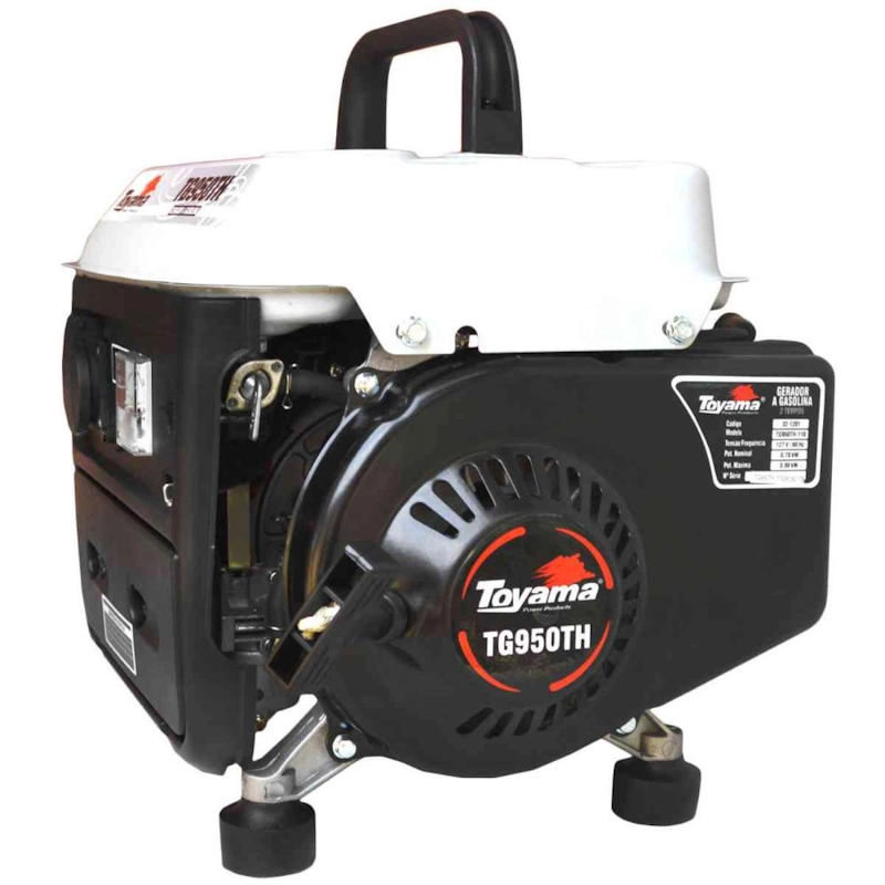 Gerador de Energia a Gasolina – TG950TH-110 3