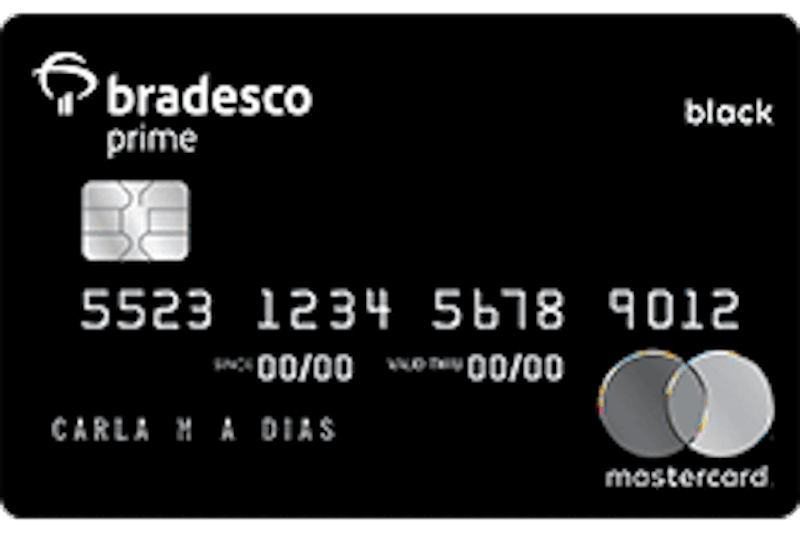 Cartão Bradesco Prime MasterCard Black 1