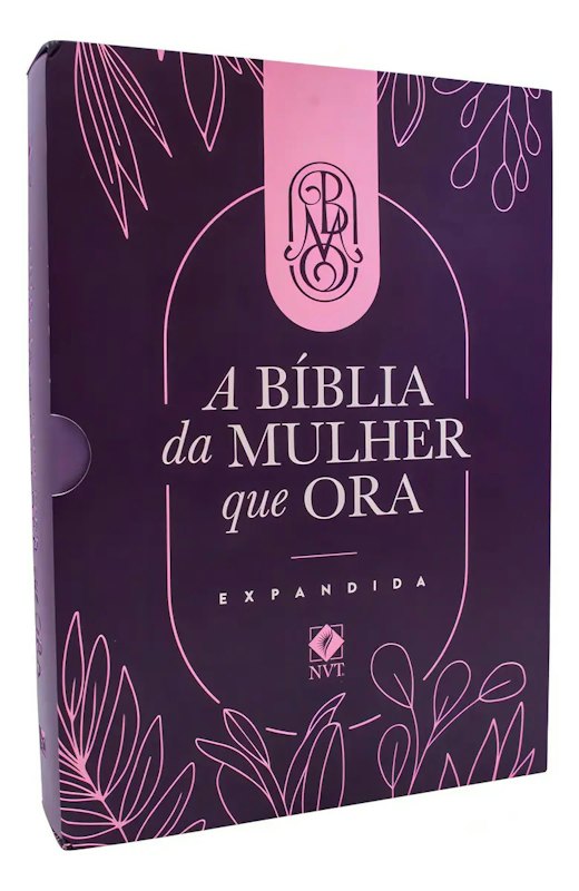 Bíblia da Mulher que Ora Expandida 1