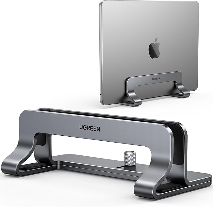 Suporte Vertical Alumínio Ugreen pra Laptop Tablet 1