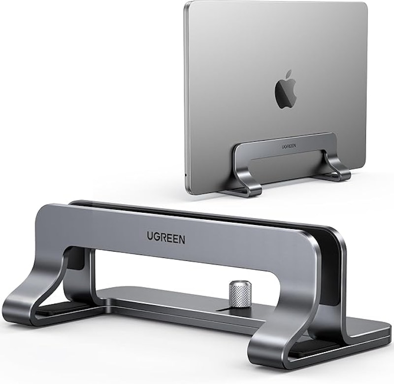 Suporte Vertical Alumínio Ugreen pra Laptop Tablet 1