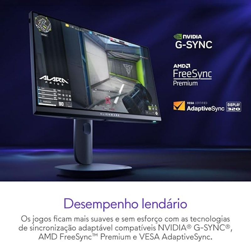 Monitor Gamer Alienware 25 de 320 Hz 2