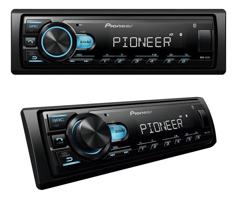Rádio Pioneer Bluetooth Automotivo 4