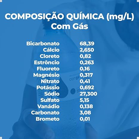 Água com Gás Crystal 3