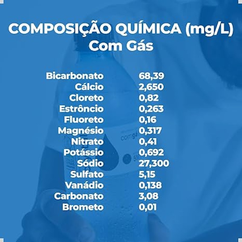 Água com Gás Crystal 3