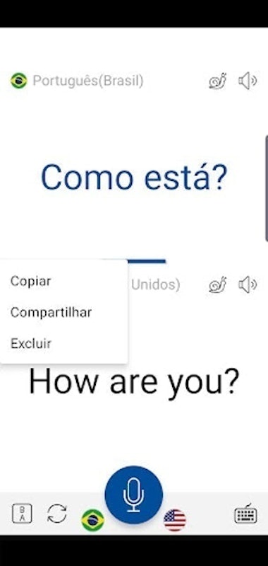 Tradução Instantânea de Voz 4