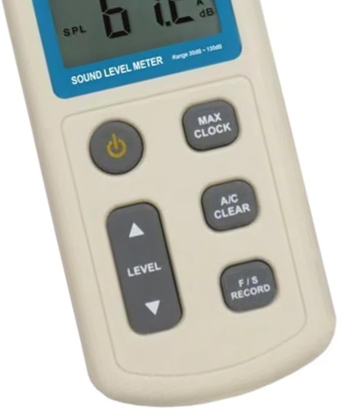 Decibelímetro Digital Data Logger USB  3