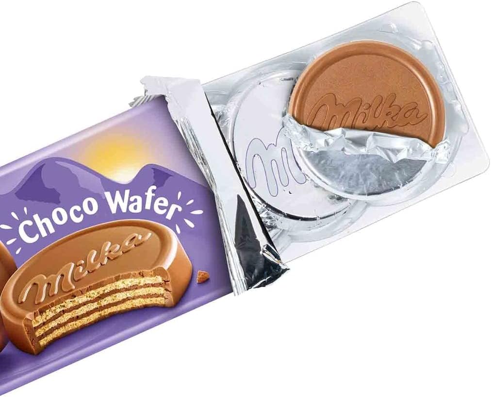 Biscoito Milka Wafer Choco Wafer 2