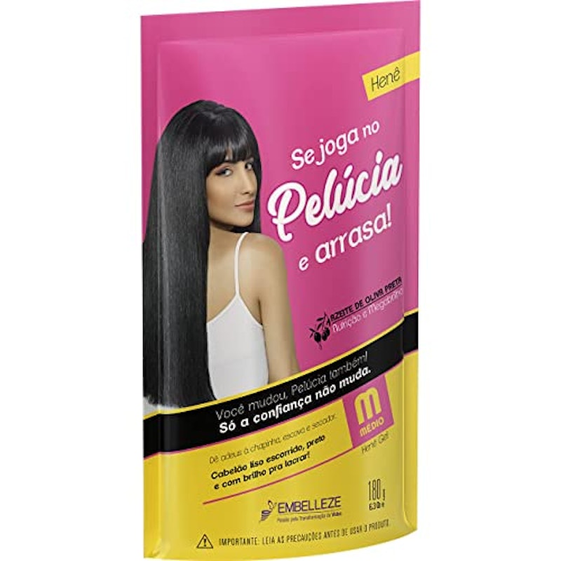 Henê Pelúcia Médio Pouch 1