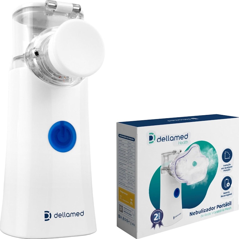 Inalador Nebulizador Mesh Portátil sem Fio 1