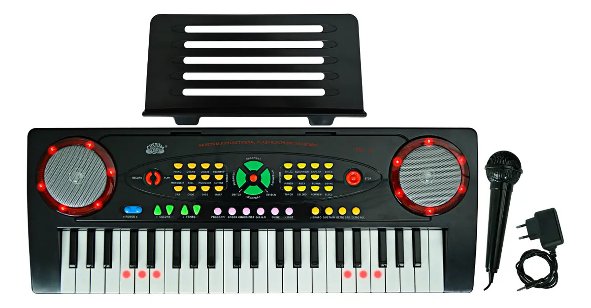 Teclado Infantil 44 Teclas Custom Sound 1