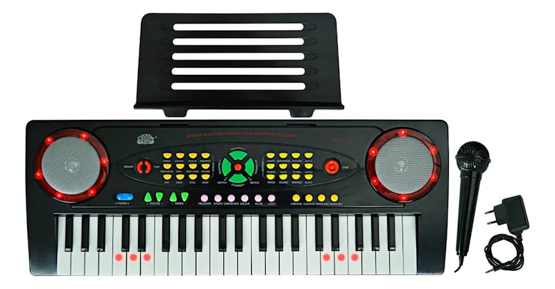 Teclado Infantil 44 Teclas Custom Sound 1