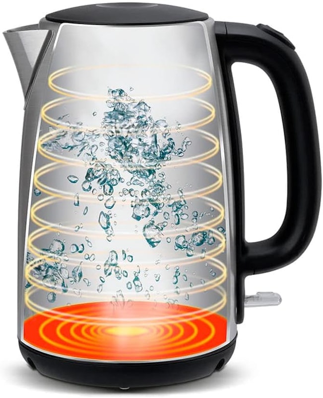 Chaleira Elétrica Inox com Visor Midea 1,7 L 2