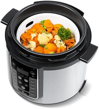 Panela de Pressão Elétrica 6 L MasterSteam 2