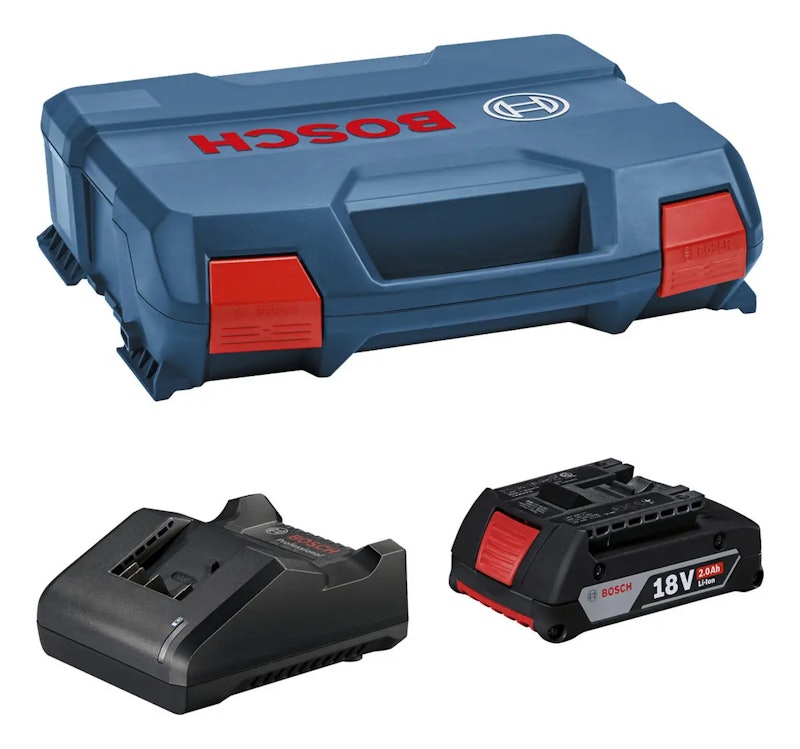 Parafusadeira Furadeira Impacto Bosch GSB 18V-50 4