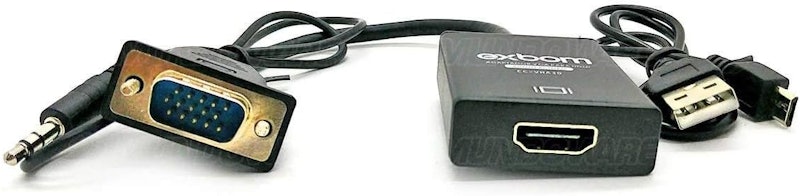 Cabo Conversor de VGA para HDMI 2