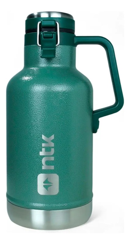 Garrafa Térmica Growler Aço Inoxidável 1