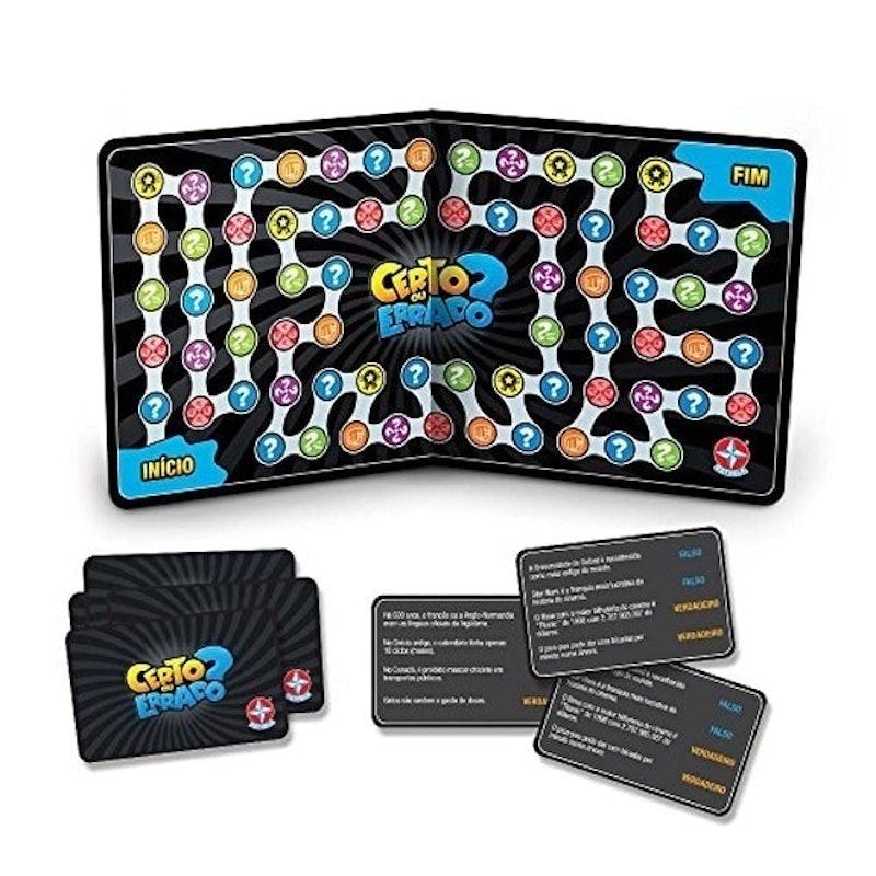 Jogo de Tabuleiro Certo ou Errado 2