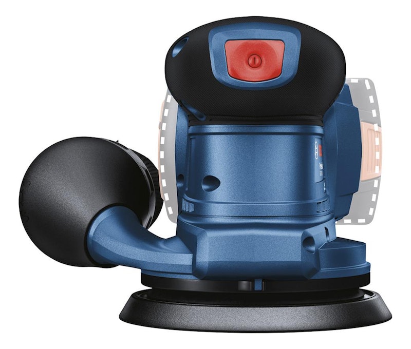 Lixadeira Roto-Orbital Bosch GEX 185-LI 18 V sem Bateria 4