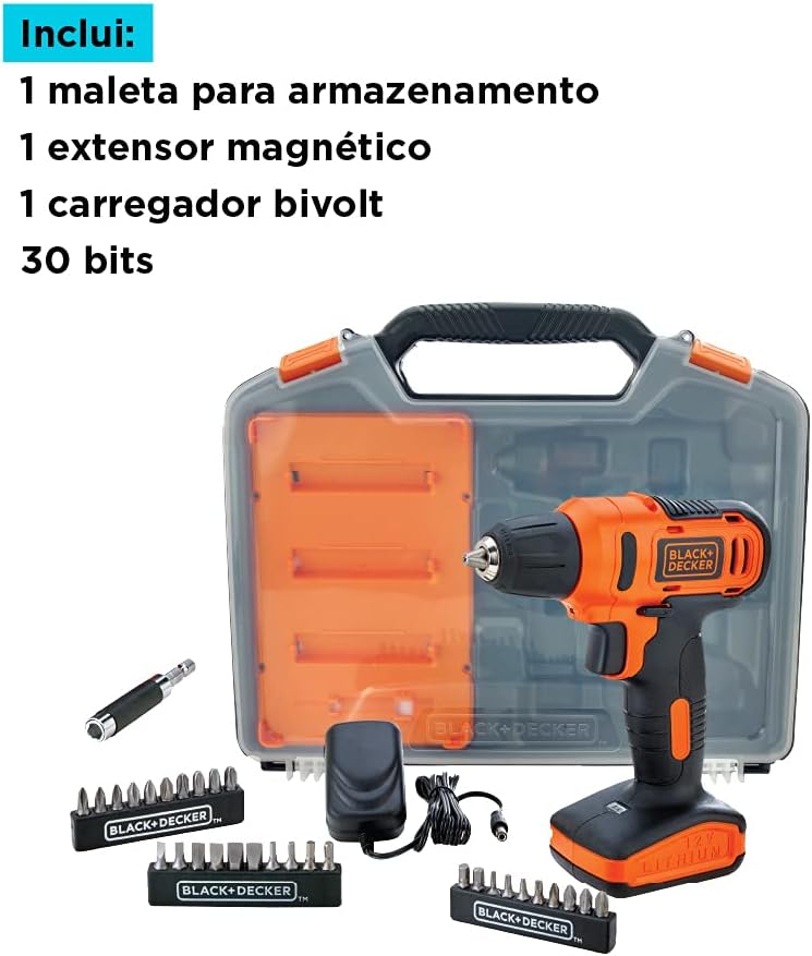 Parafusadeira/Furadeira 3/8" (10 mm) 12 V 5