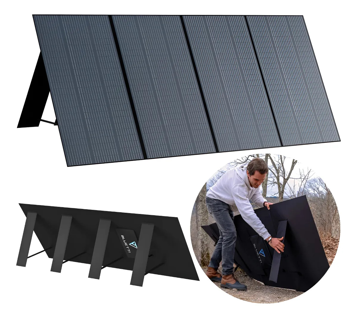 Painel Solar Bluetti 350 W 1