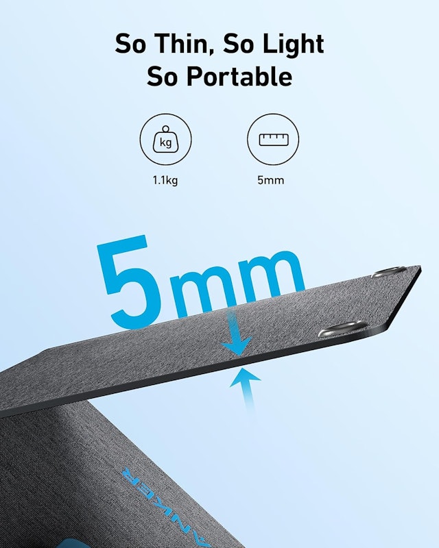 Anker Solix PS30 Portable Solar Panel 5