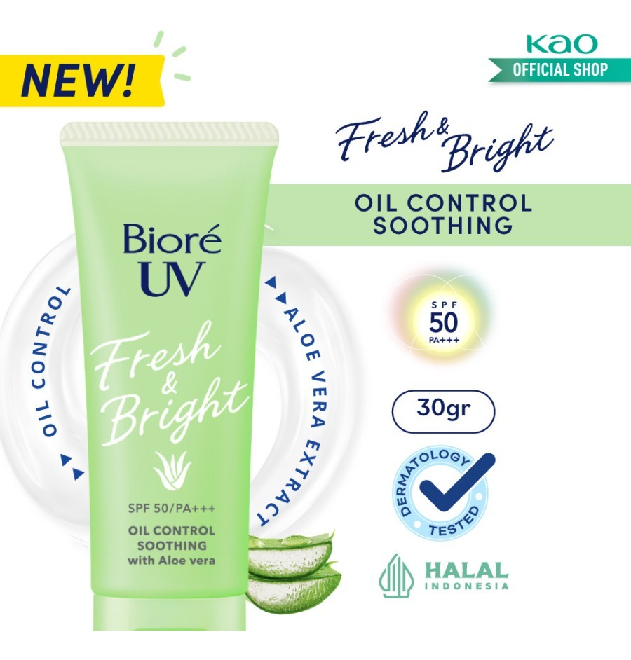 Protetor Solar UV Fresh & Bright Aloe Vera 3