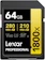 LEXAR Cartão de Memória Lexar Professional 1800x SDXC UHS-II Card GOLD Series 1