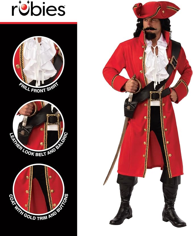 Capitão Pirata da Coleção Opus 3