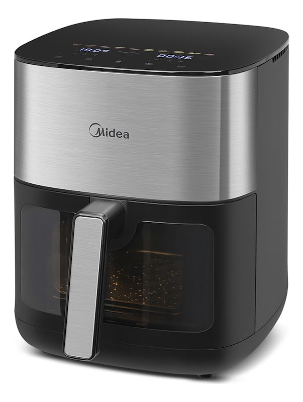 Fritadeira Air Fryer com Visor 6 L Smart Chef Pro 1