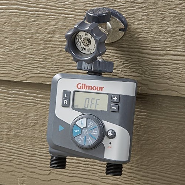 Temporizador de Irrigação Digital Gilmour 2