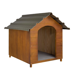 Casinha Cão Grande Telhado Ecológico