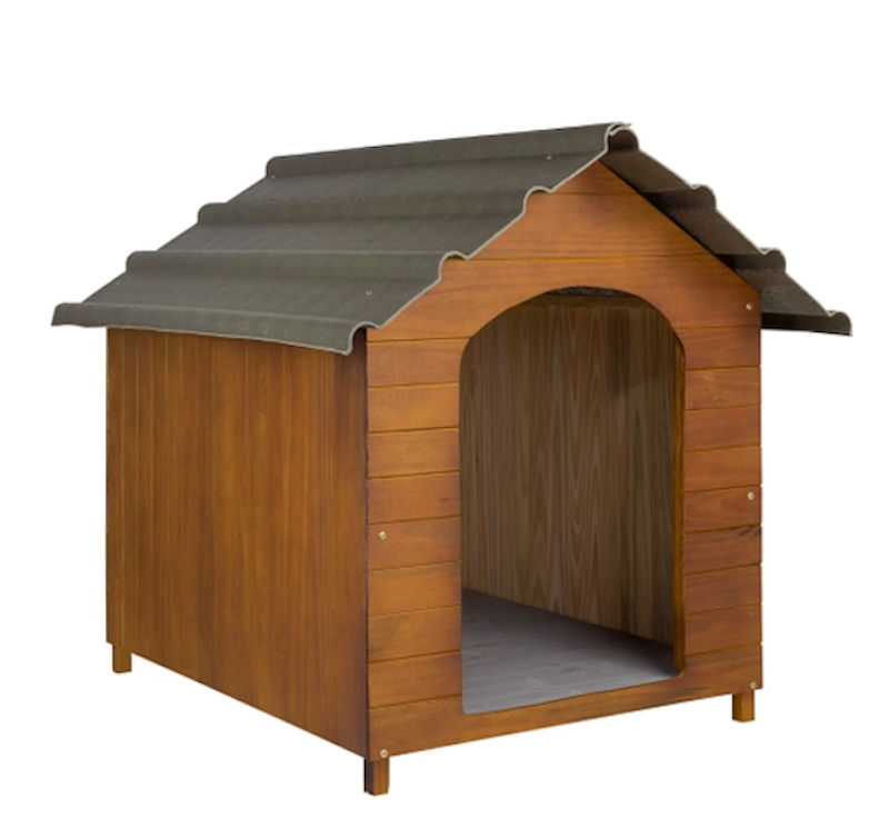 Casinha Cão Grande Telhado Ecológico 1
