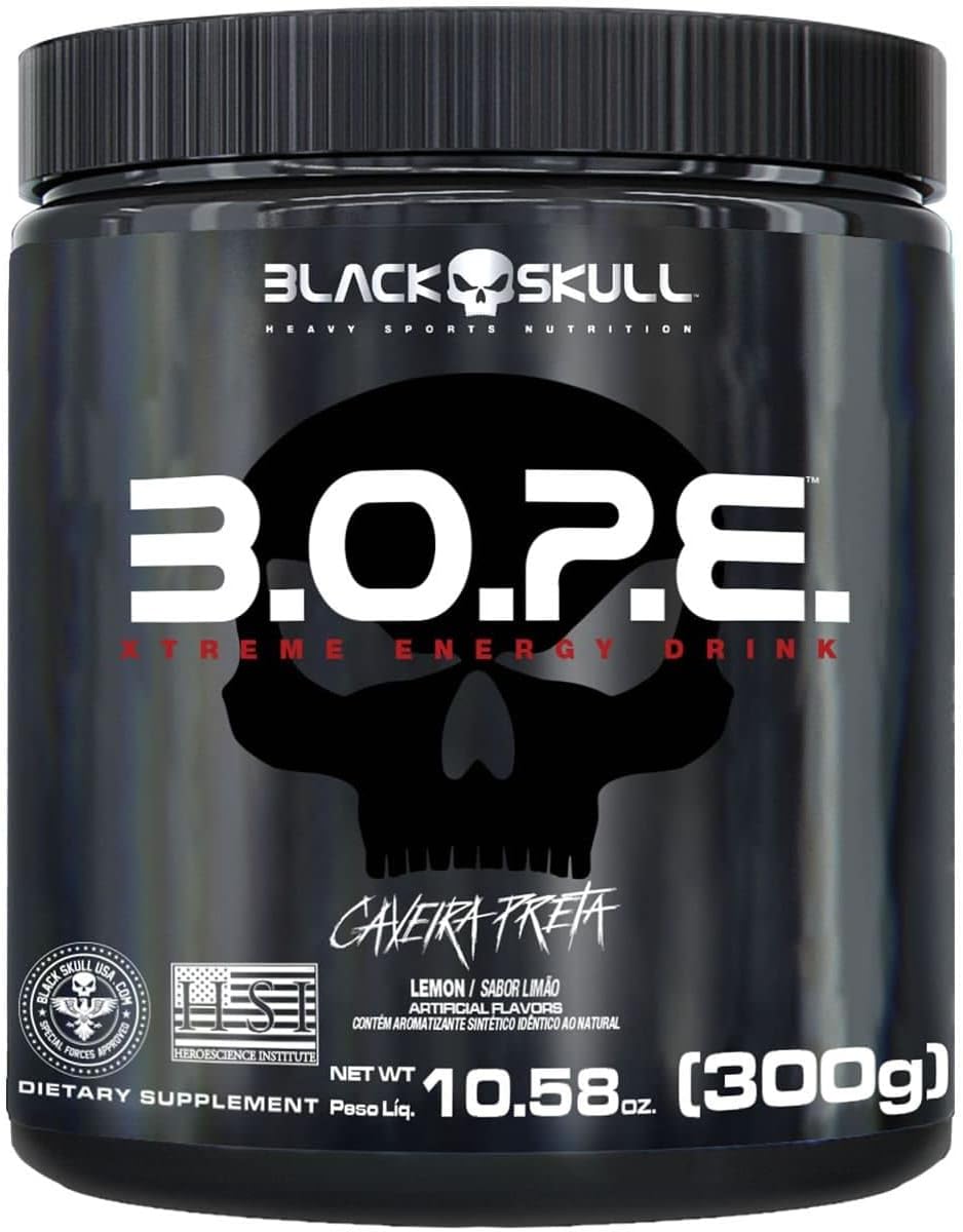 Pré-Treino B.O.P.E 300 g 1