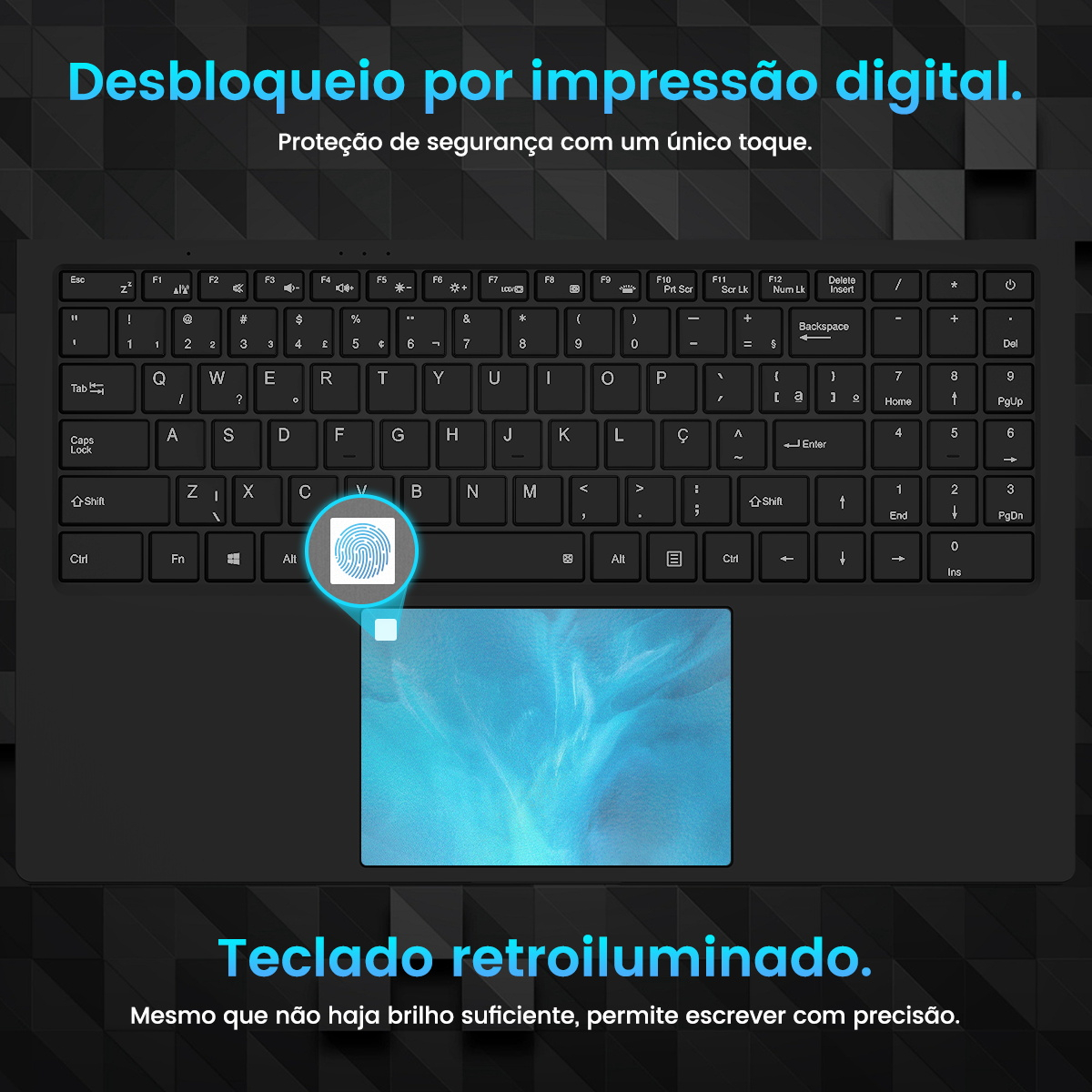 Notebook i7 10750H Vsap 16 GB 512 GB 2
