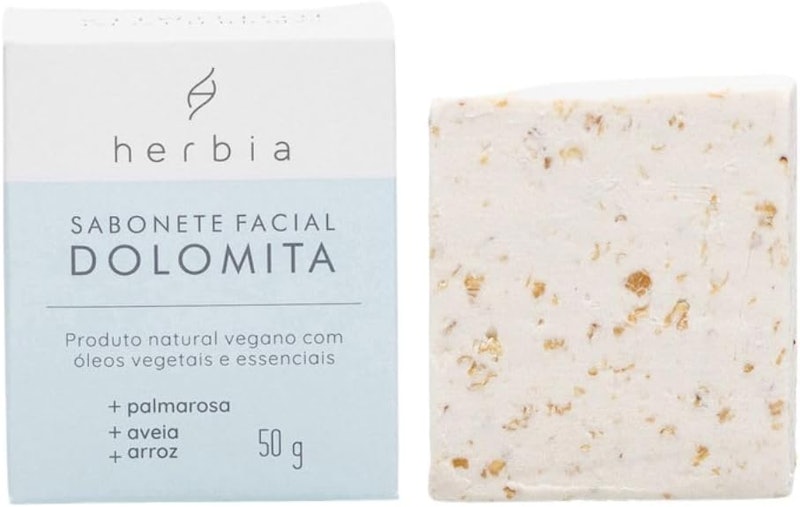 Sabonete Facial Esfoliante Dolomita 1