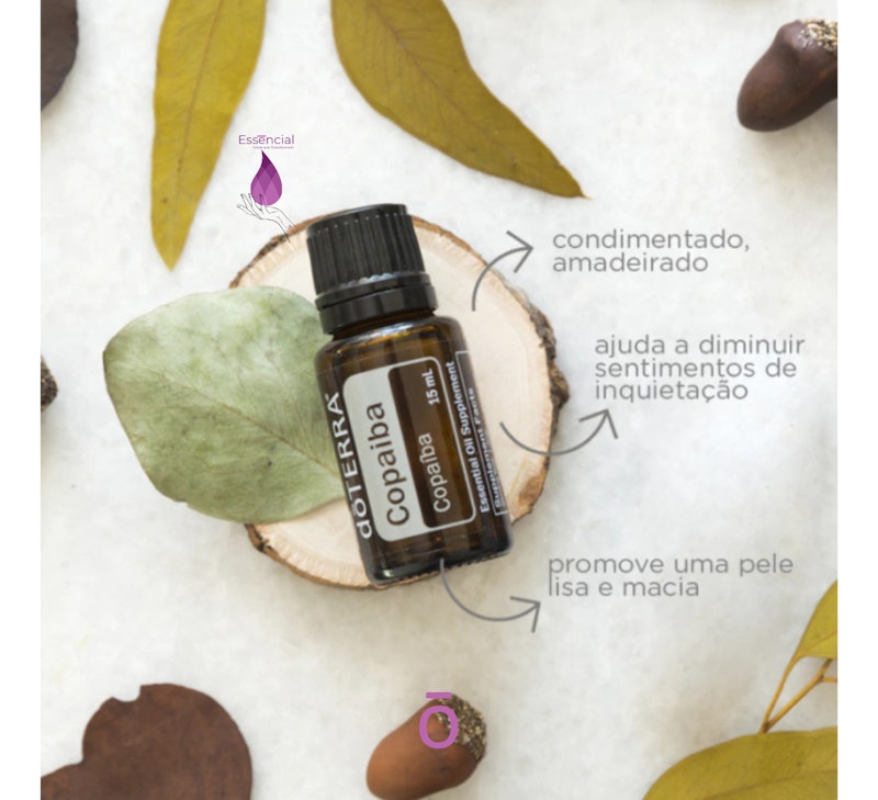 Copaiba Óleo Essencial Copaifera 3